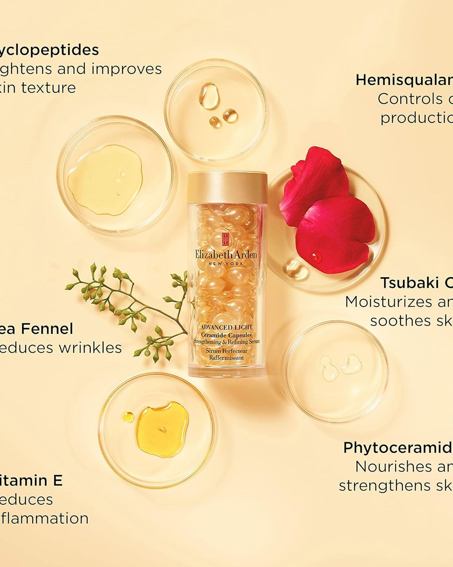 Elizabeth Arden Ceramide Advanced Light 30 Capsules