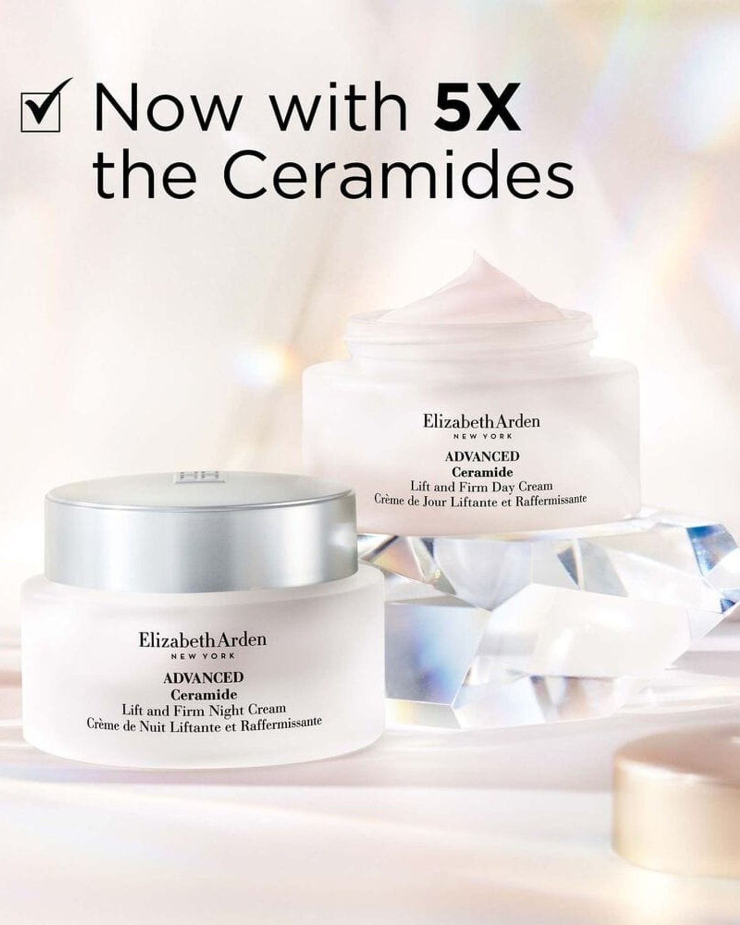Elizabeth Arden Ceramide Lift and Firm Day Cream with SPF 15 Cream