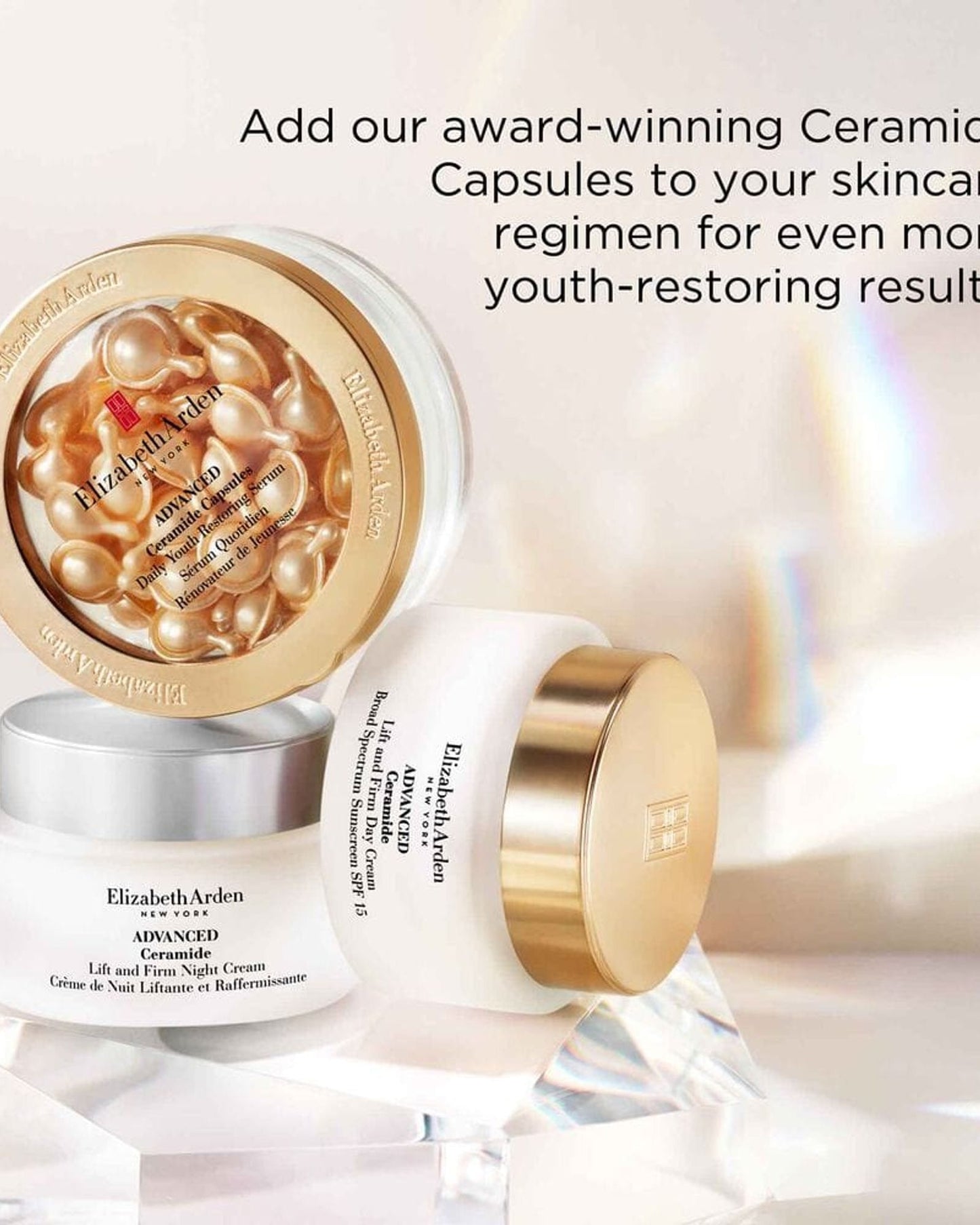 Elizabeth Arden Ceramide Lift and Firm Day Cream with SPF 15 Cream