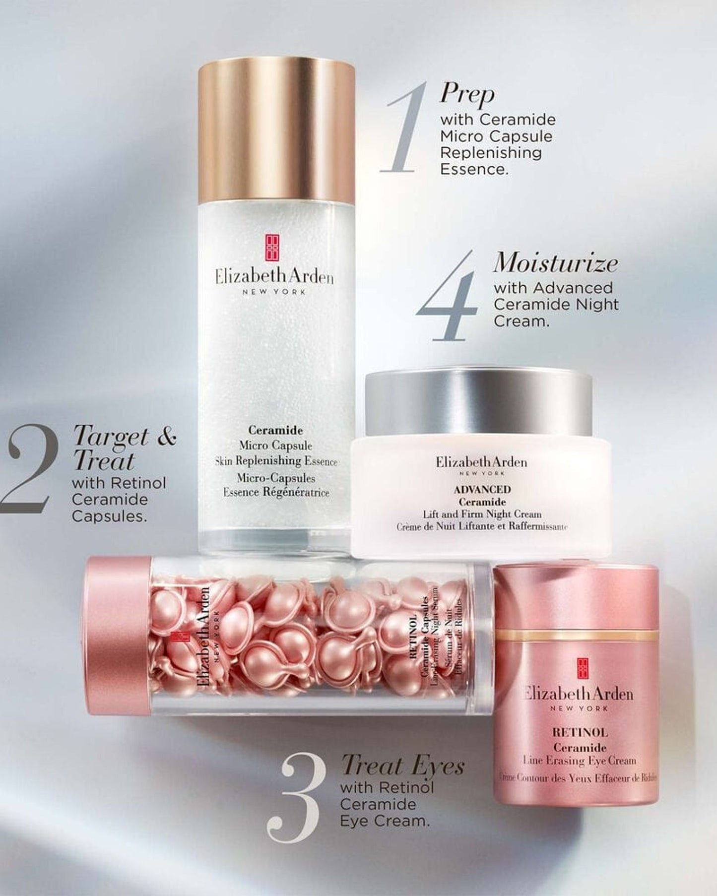 Elizabeth Arden Ceramide Lift and Firm Night Cream 50ml