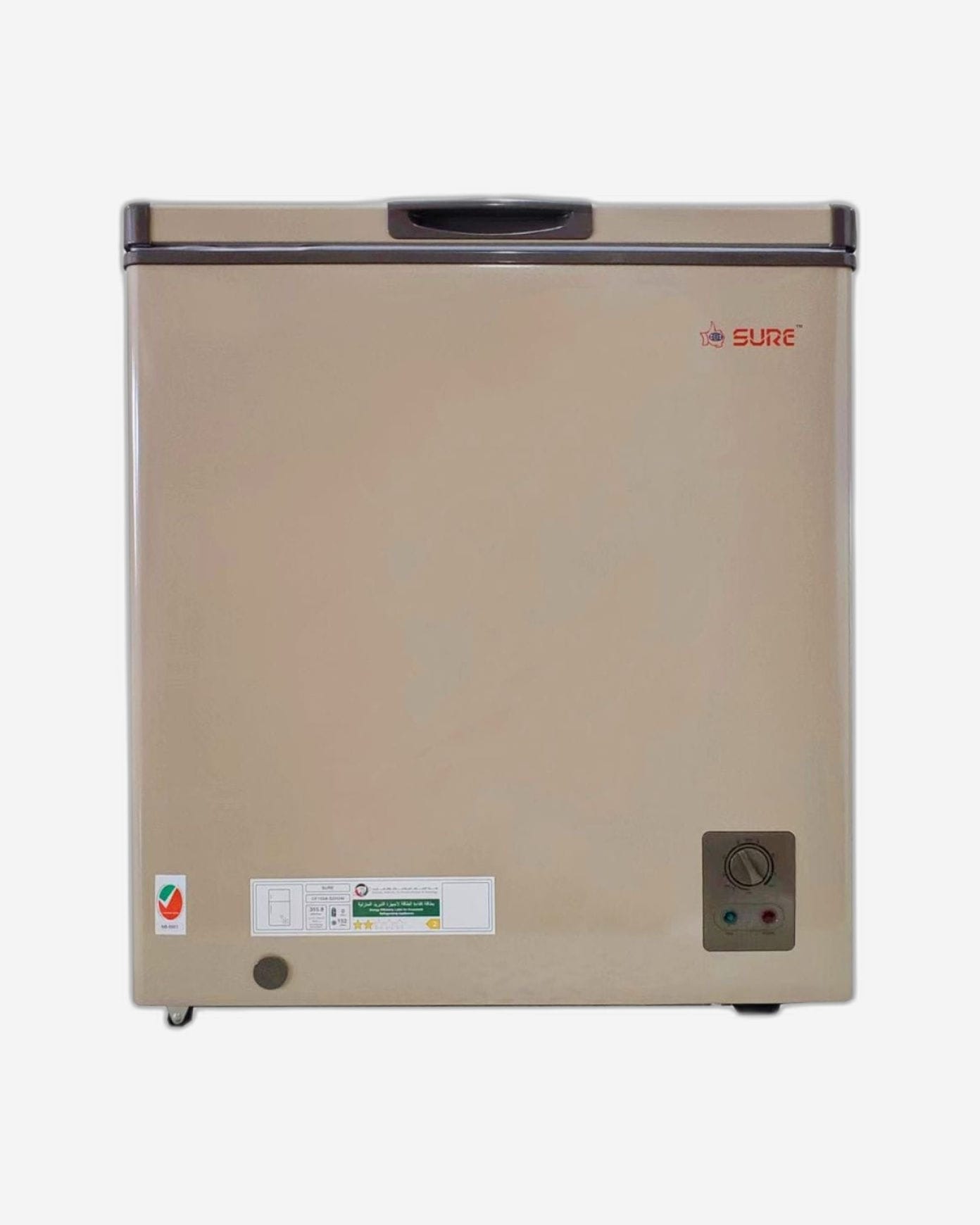 Sure Chest Freezer 155L