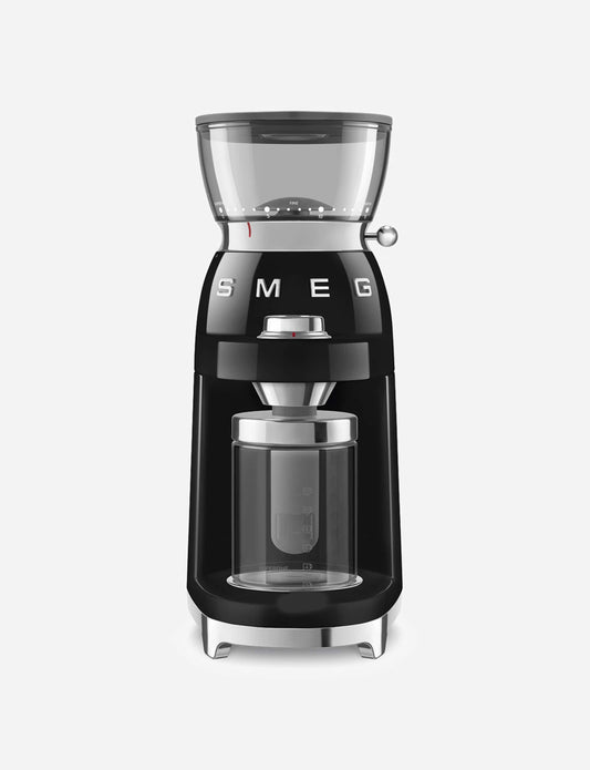 SMEG Coffee Grinder Black - CGF03BLUK