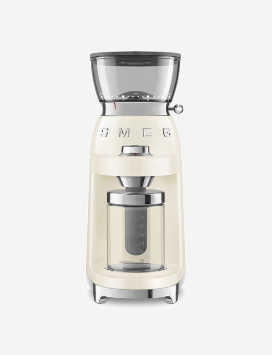 SMEG Coffee Grinder Cream - CGF03CRUK