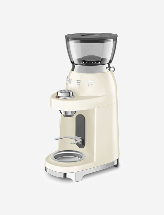 SMEG Coffee Grinder Cream - CGF03CRUK