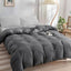 Cotton Home Comforter Set 3Pc Jersey