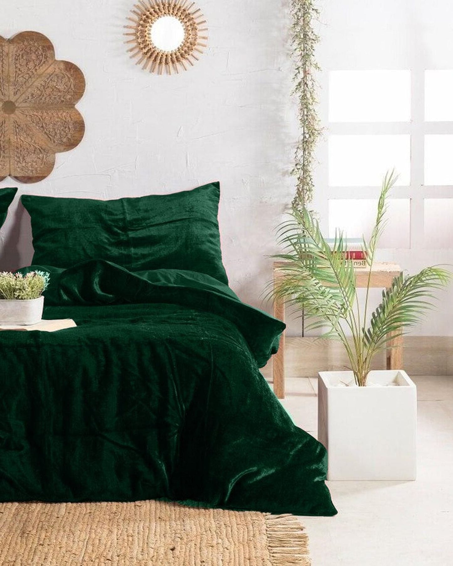 Cotton Home Comforter Set 3Pc Velvet