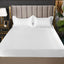 Cotton Home Fitted Sheet Set 2Pc Satin