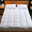 Cotton Home Mattress Topper Luxury Downproof White
