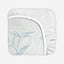Cotton Home Mattress Protector Bamboo Blue