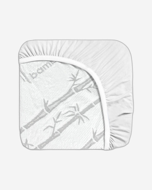 Cotton Home Bamboo Grey  Waterproof  Mattress Protector