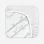 Cotton Home Mattress Protector Bamboo Grey