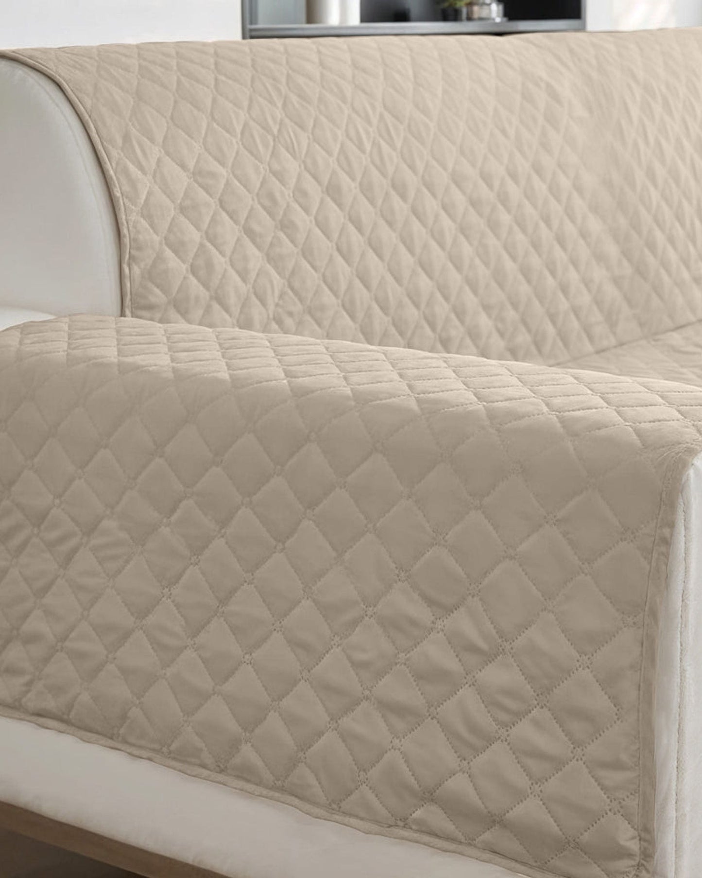 Cotton Home Sofa Protector 1 Seater
