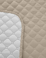 Cotton Home Premium 1 Seater Quilted Sofa Protector