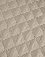 Cotton Home Premium 1 Seater Quilted Sofa Protector