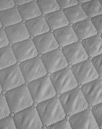 Cotton Home Premium 1 Seater Quilted Sofa Protector