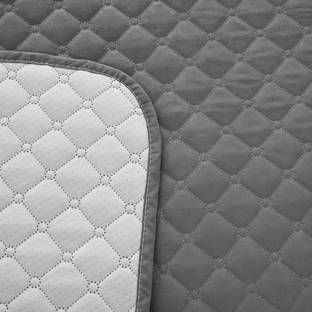 Cotton Home Premium 3 Seater Quilted Sofa Protector