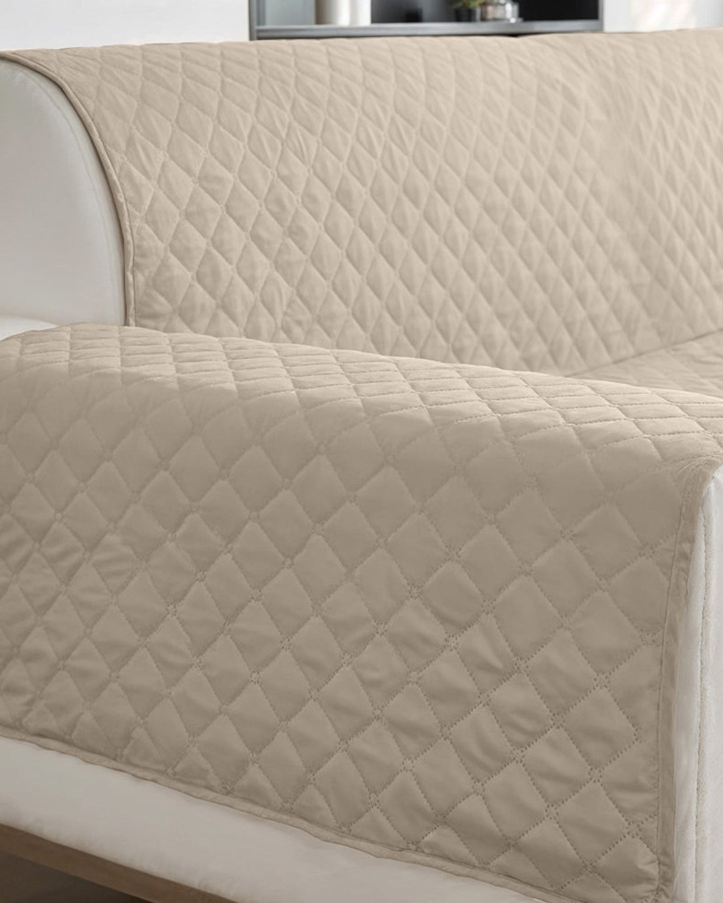 Cotton Home Sofa Protector 3 Seater