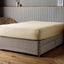 Cotton Home Fitted Sheet Set Beige