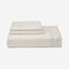 Cotton Home Fitted Sheet Set Cream