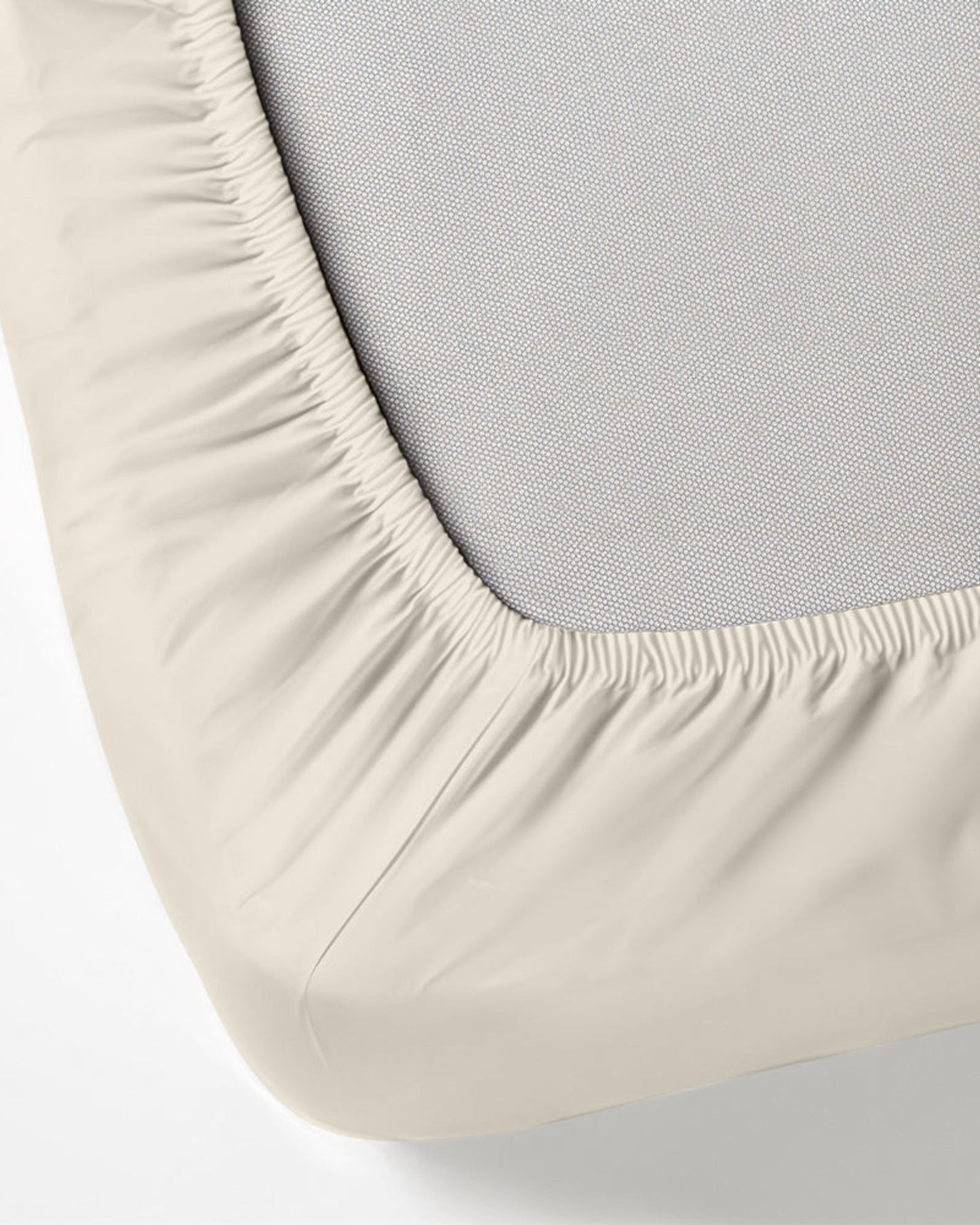 Cotton Home Fitted Sheet Set Cream