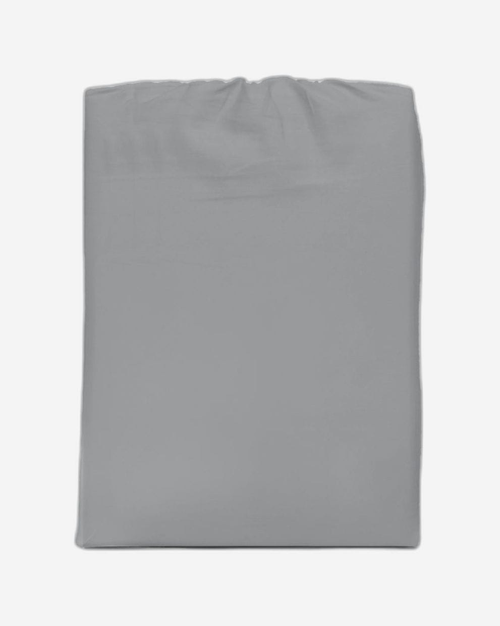 Cotton Home Fitted Sheet Set 3Pc Silver