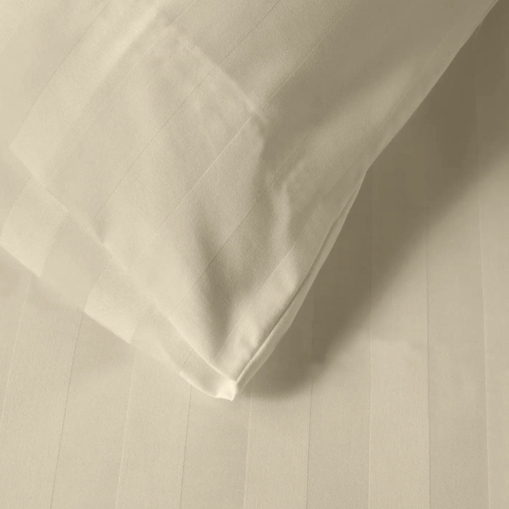 Cotton Home Premium Cotton Stripe 6 Pieces Duvet Cover Set 220x240cm
