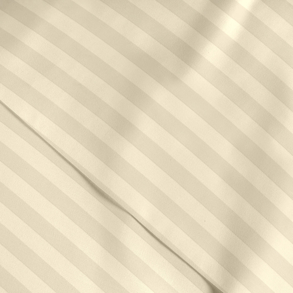Cotton Home Premium Cotton Stripe 6 Pieces Duvet Cover Set 220x240cm