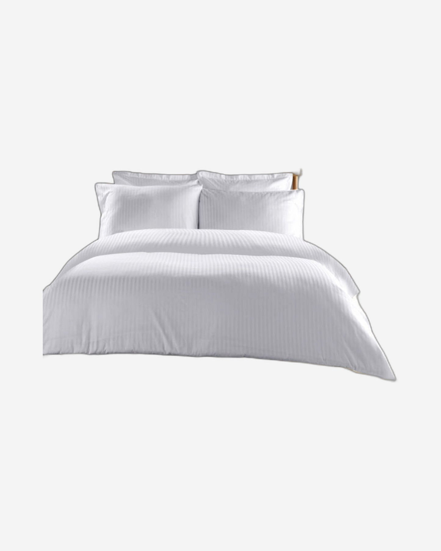 Cotton Home Fitted Sheet 1Pc Super Soft Brown