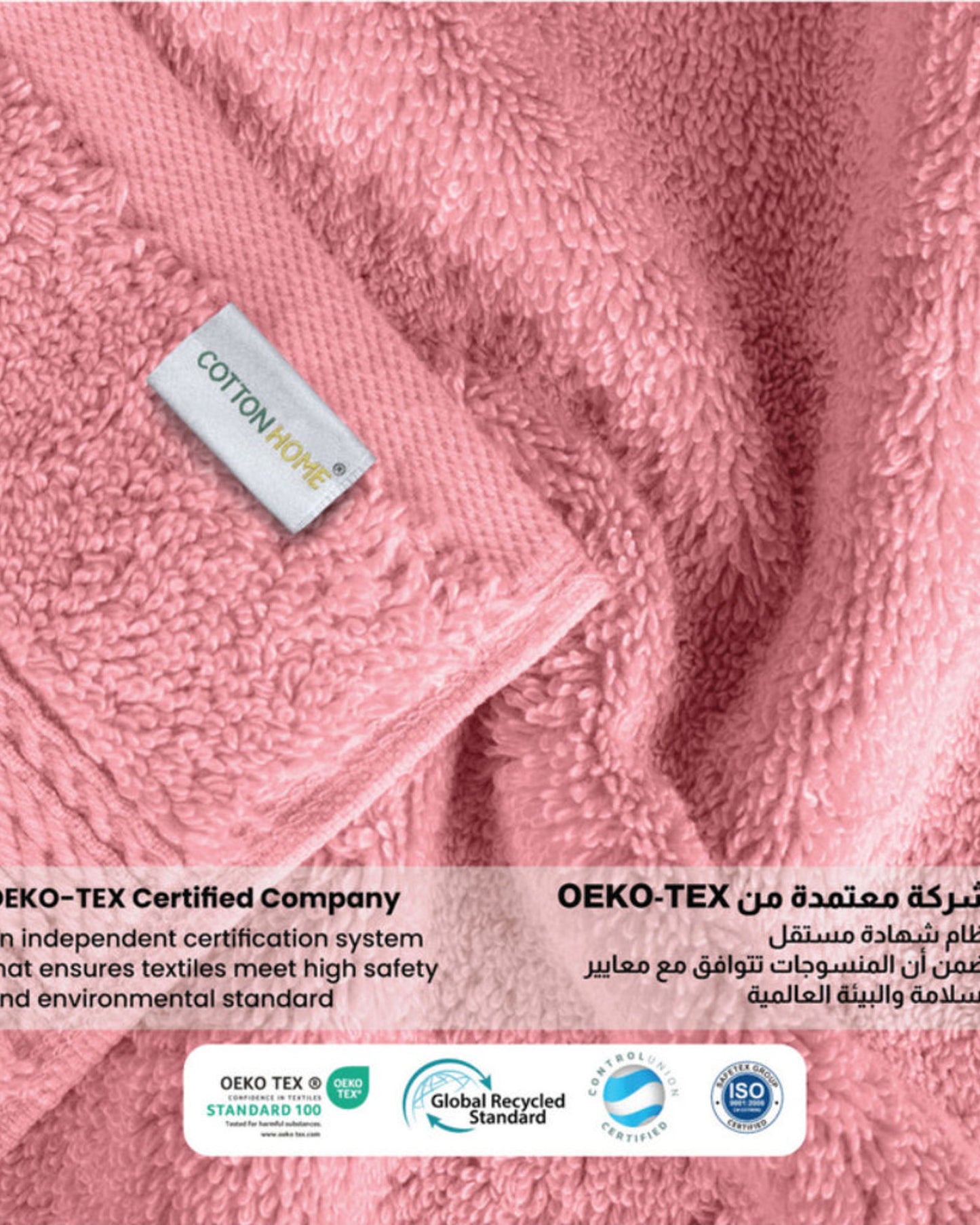 Cotton Home  Premium Cotton Towel 30x30cm Face Towel,  600 GSM Quick Dry and Durable