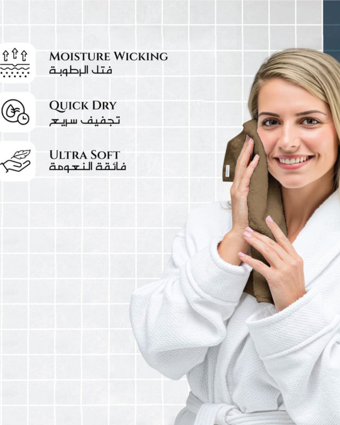 Cotton Home  Premium Cotton Towel 30x30cm Face Towel,  600 GSM Quick Dry and Durable