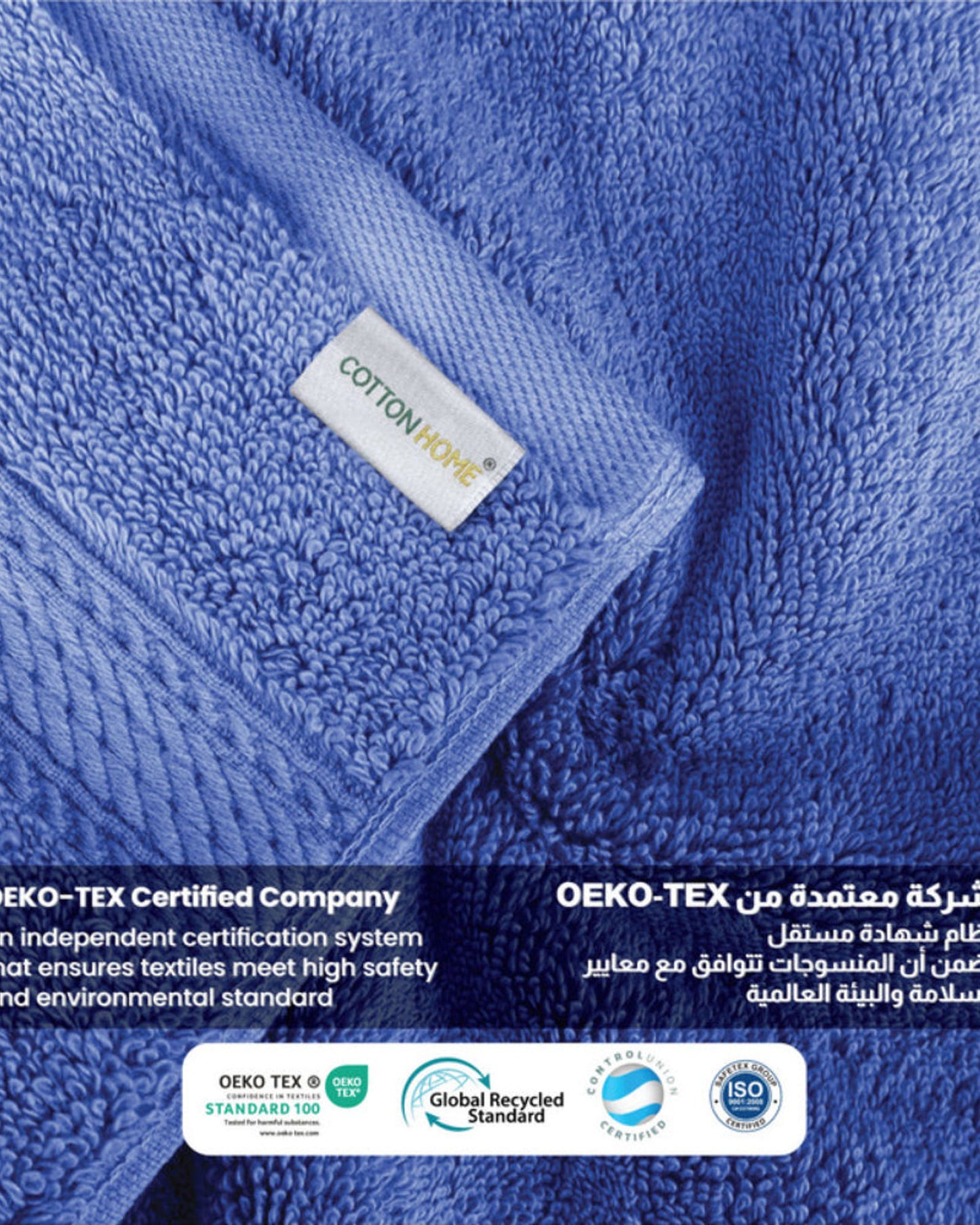 Cotton Home  Premium Cotton Towel 30x30cm Face Towel,  600 GSM Quick Dry and Durable