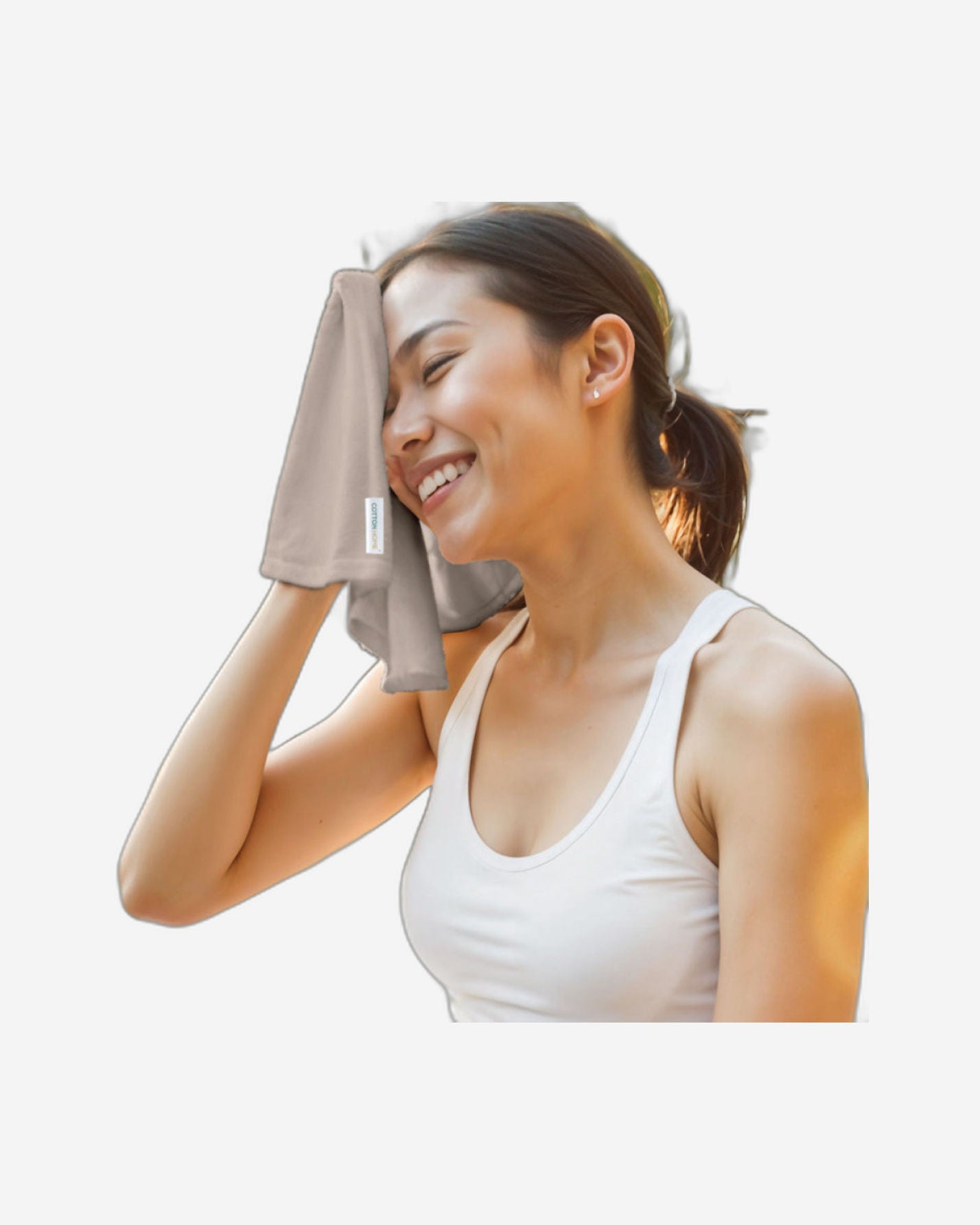 Cotton Home  Premium Cotton Towel 30x30cm Face Towel,  600 GSM Quick Dry and Durable