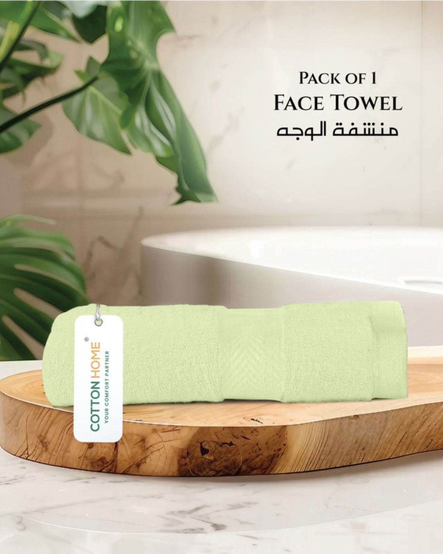 Cotton Home  Premium Cotton Towel 30x30cm Face Towel,  600 GSM Quick Dry and Durable