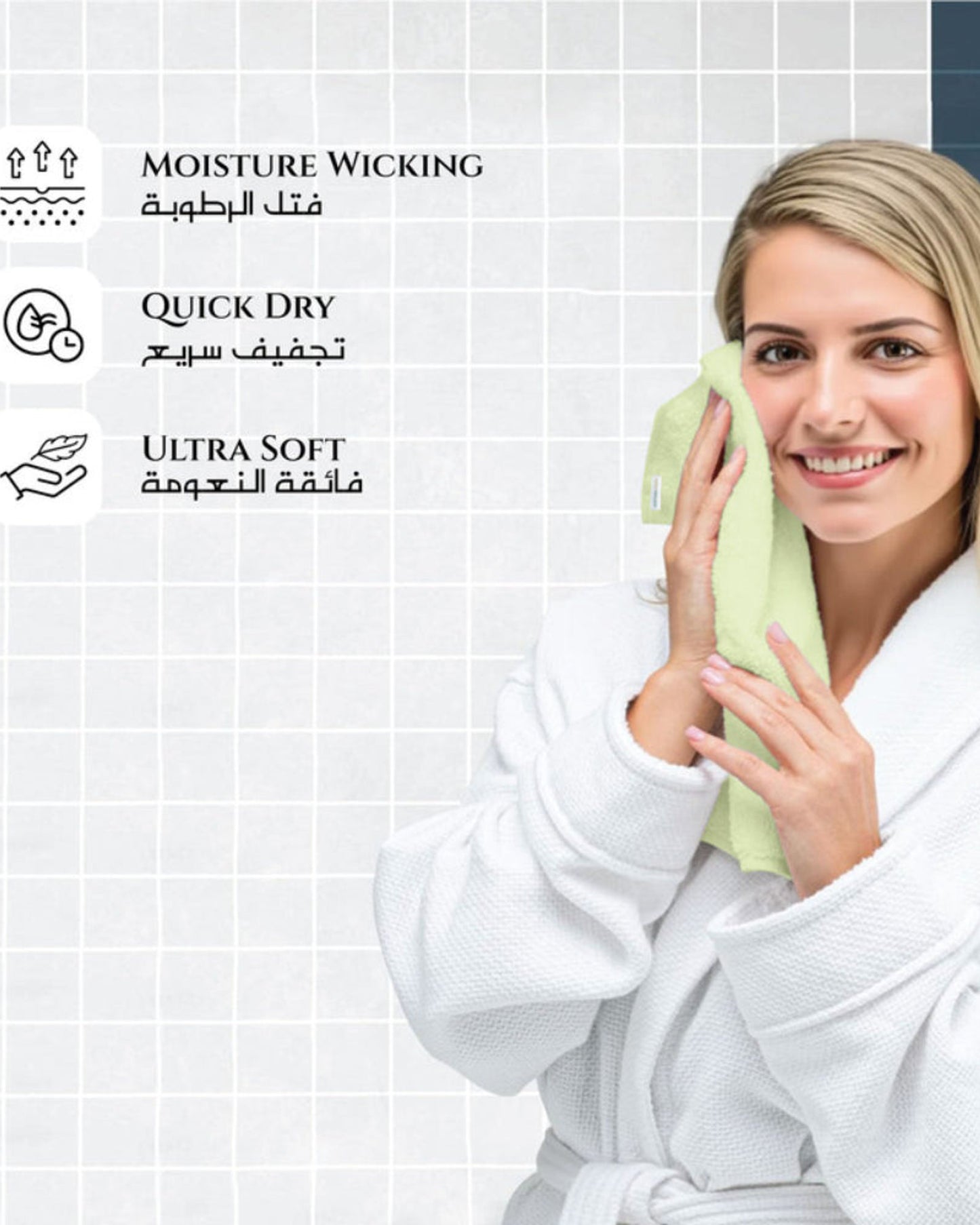 Cotton Home  Premium Cotton Towel 30x30cm Face Towel,  600 GSM Quick Dry and Durable