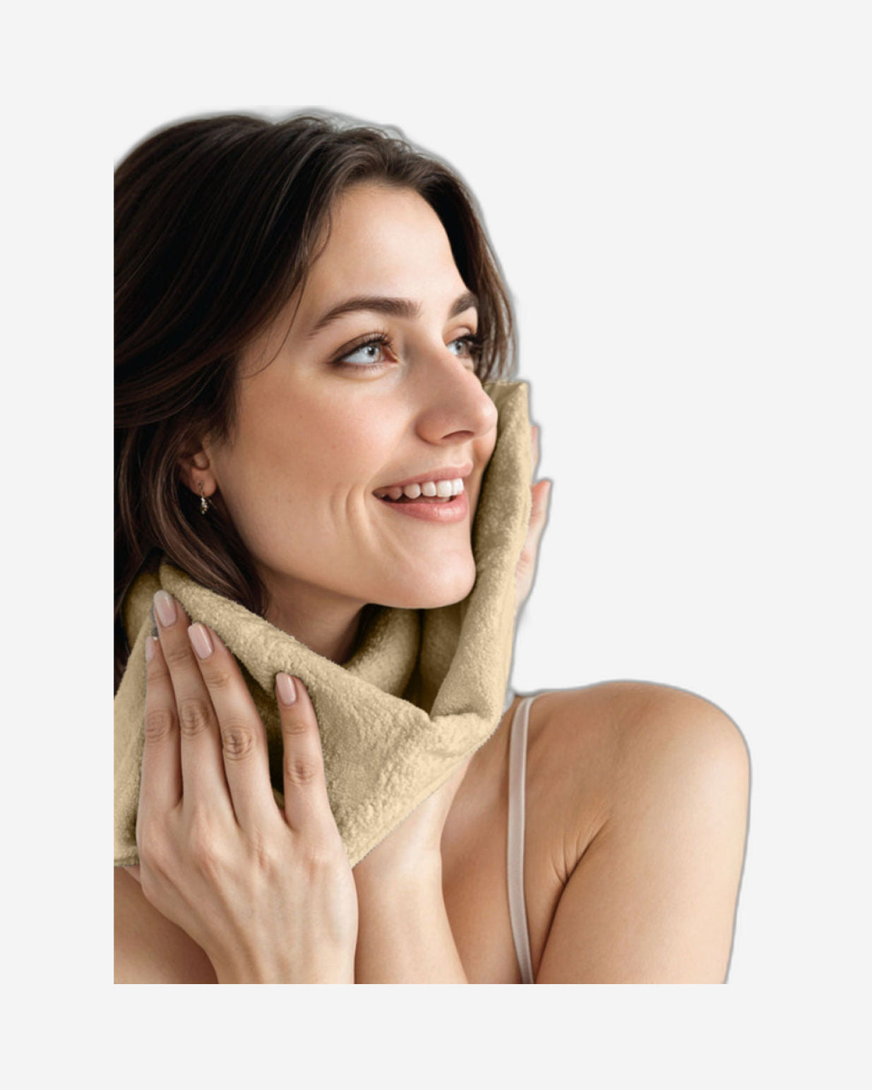 Cotton Home  Premium Cotton Towel 30x30cm Face Towel,  600 GSM Quick Dry and Durable