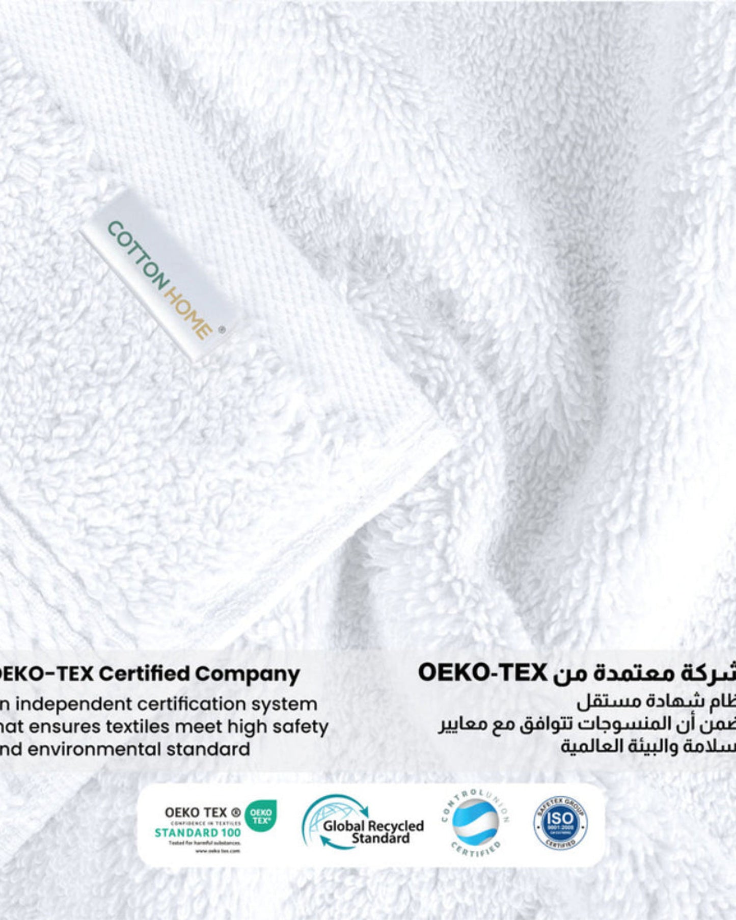 Cotton Home  Premium Cotton Towel 40x70cm Hand Towel, 600 GSM Quick Dry and Durable