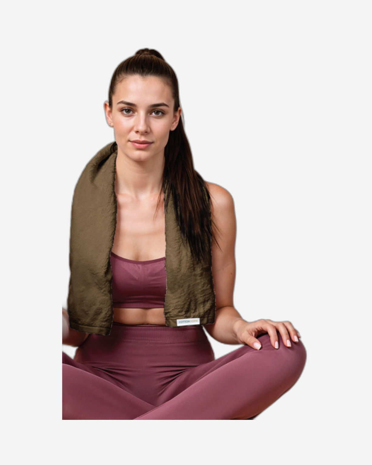 Cotton Home  Premium Cotton Towel 40x70cm Hand Towel, 600 GSM Quick Dry and Durable