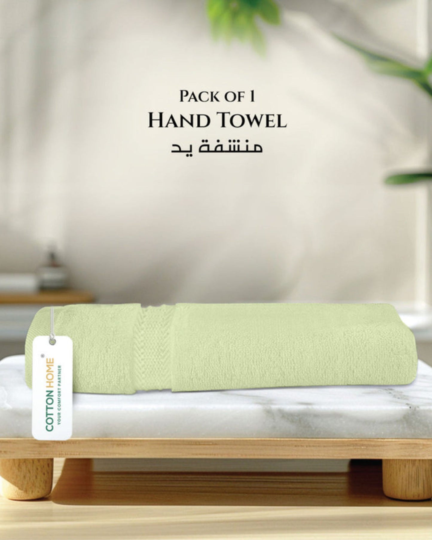Cotton Home  Premium Cotton Towel 40x70cm Hand Towel, 600 GSM Quick Dry and Durable