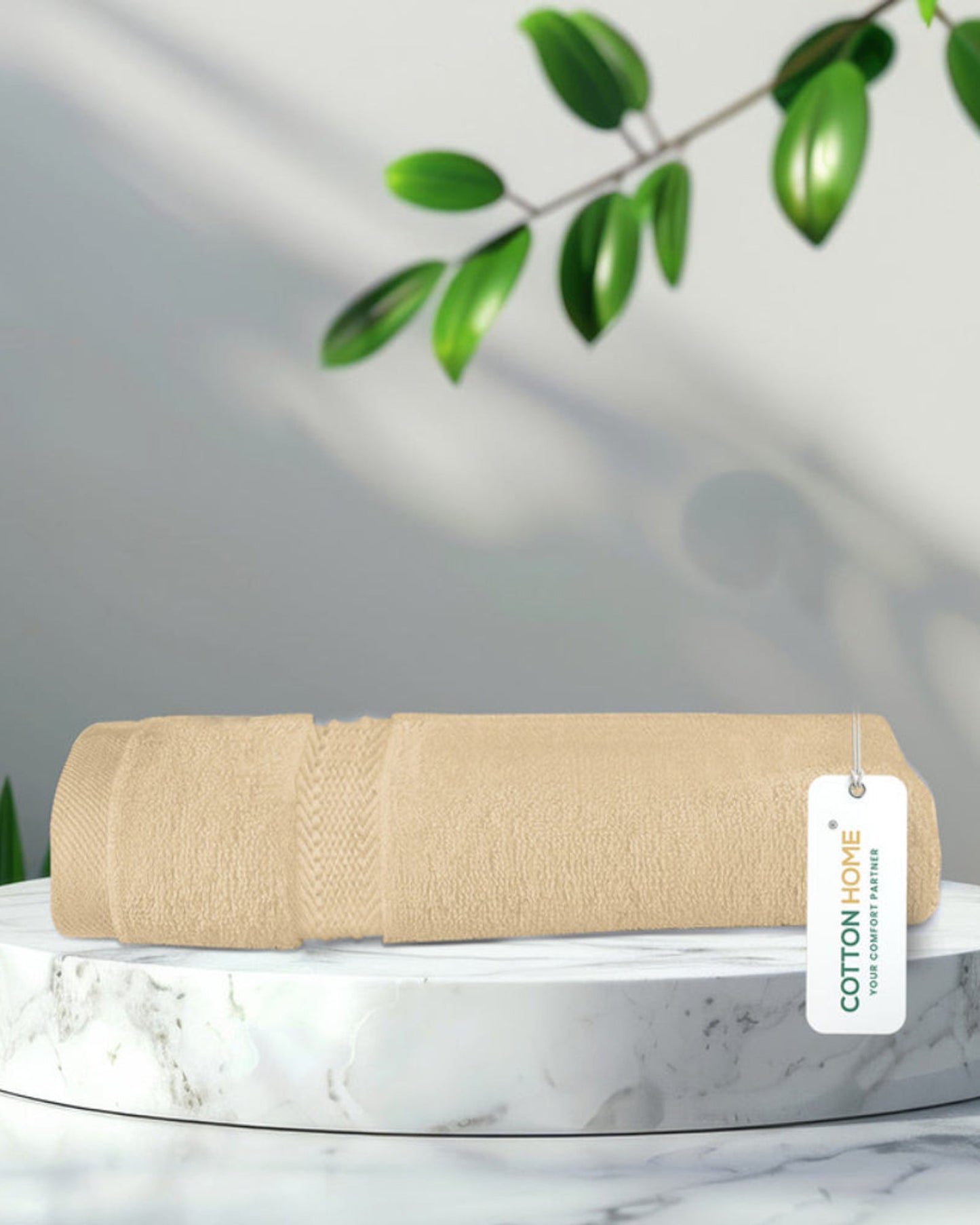 Cotton Home  Premium Cotton Towel 40x70cm Hand Towel, 600 GSM Quick Dry and Durable