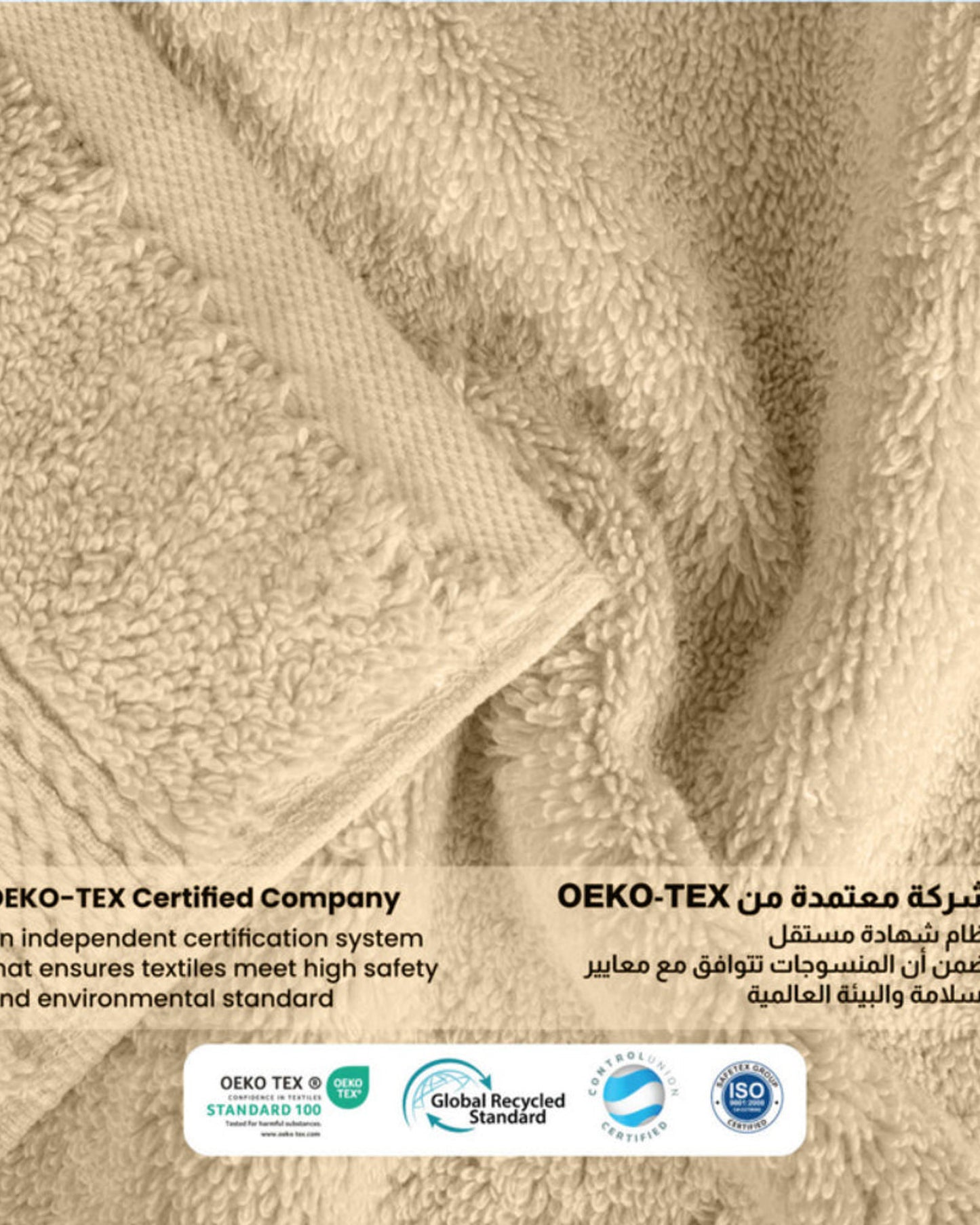 Cotton Home  Premium Cotton Towel 40x70cm Hand Towel, 600 GSM Quick Dry and Durable