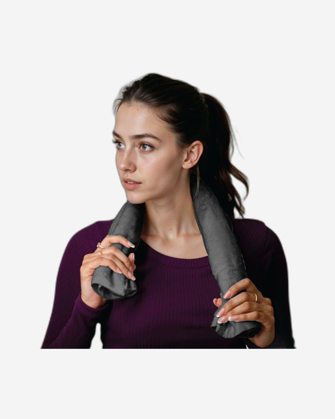 Cotton Home  Premium Cotton Towel 40x70cm Hand Towel, 600 GSM Quick Dry and Durable