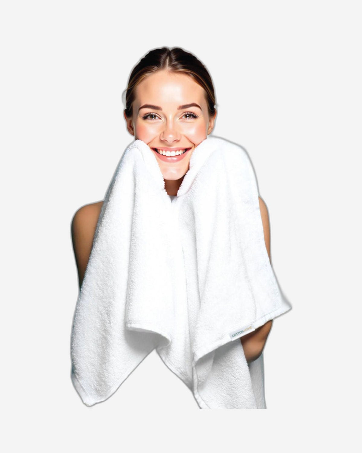 Cotton Home  Premium Cotton Towel 70x140cm Bath Towel, 600 GSM Quick Dry and Durable