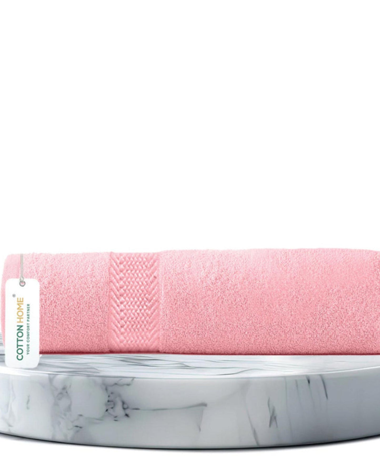 Cotton Home  Premium Cotton Towel 70x140cm Bath Towel, 600 GSM Quick Dry and Durable