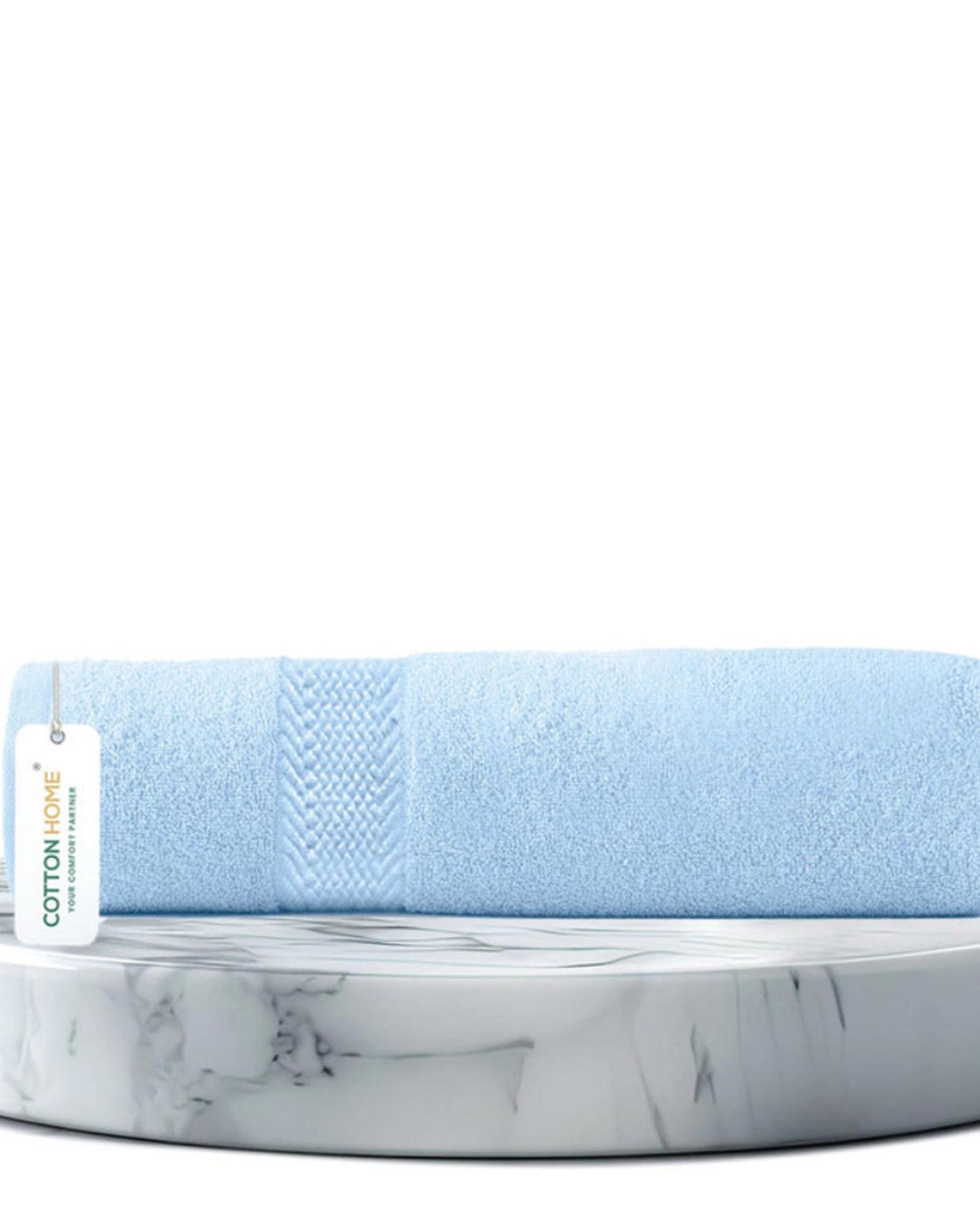 Cotton Home  Premium Cotton Towel 70x140cm Bath Towel, 600 GSM Quick Dry and Durable
