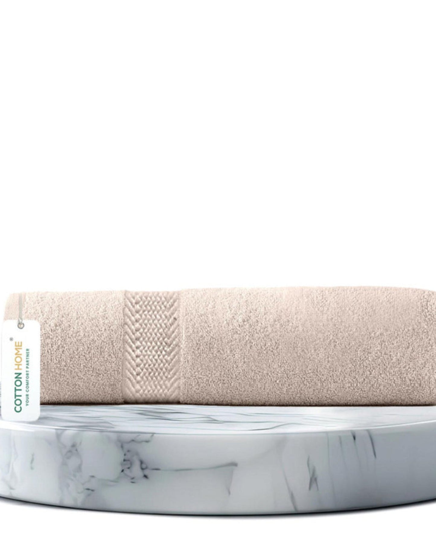 Cotton Home  Premium Cotton Towel 70x140cm Bath Towel, 600 GSM Quick Dry and Durable