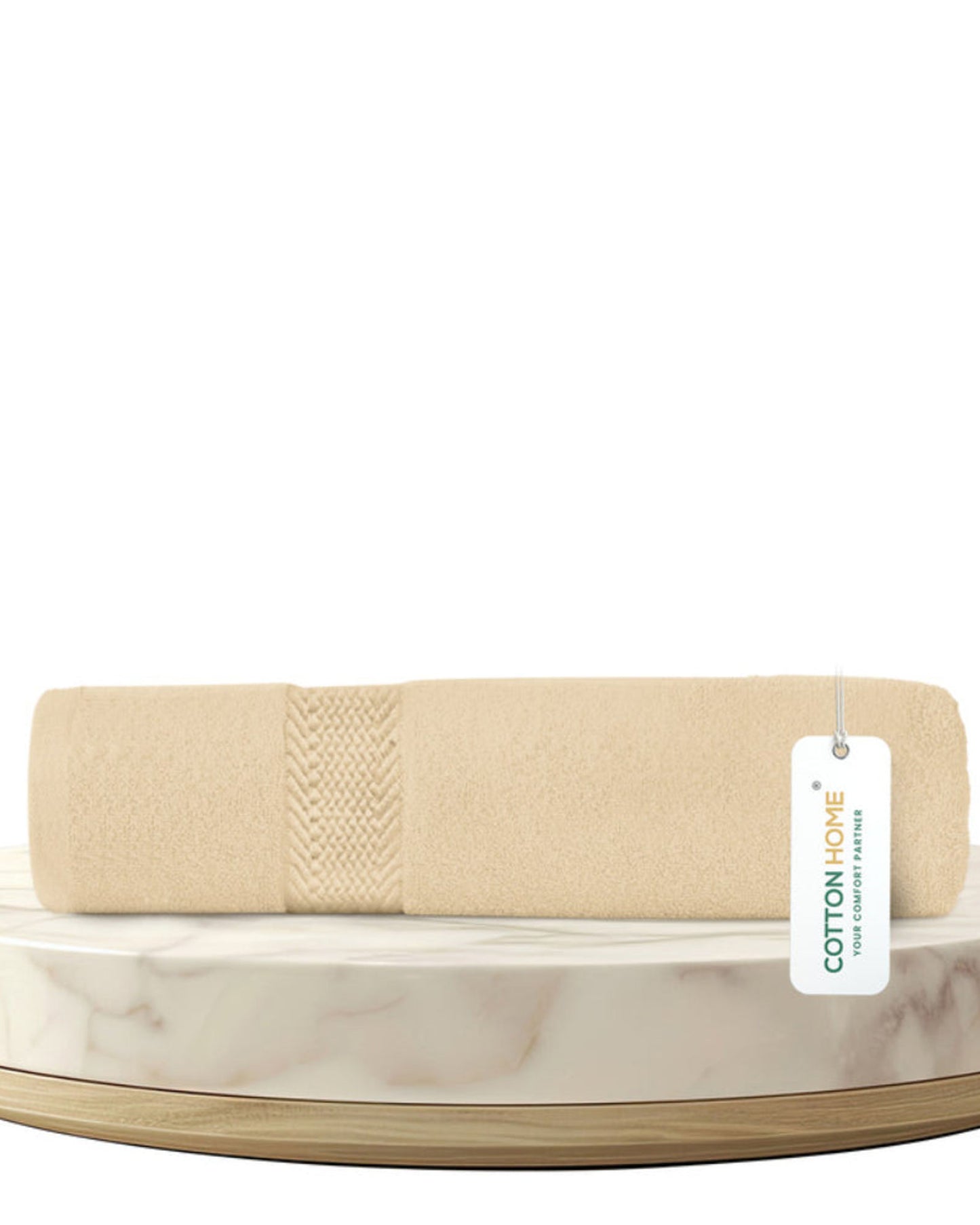 Cotton Home  Premium Cotton Towel 70x140cm Bath Towel, 600 GSM Quick Dry and Durable