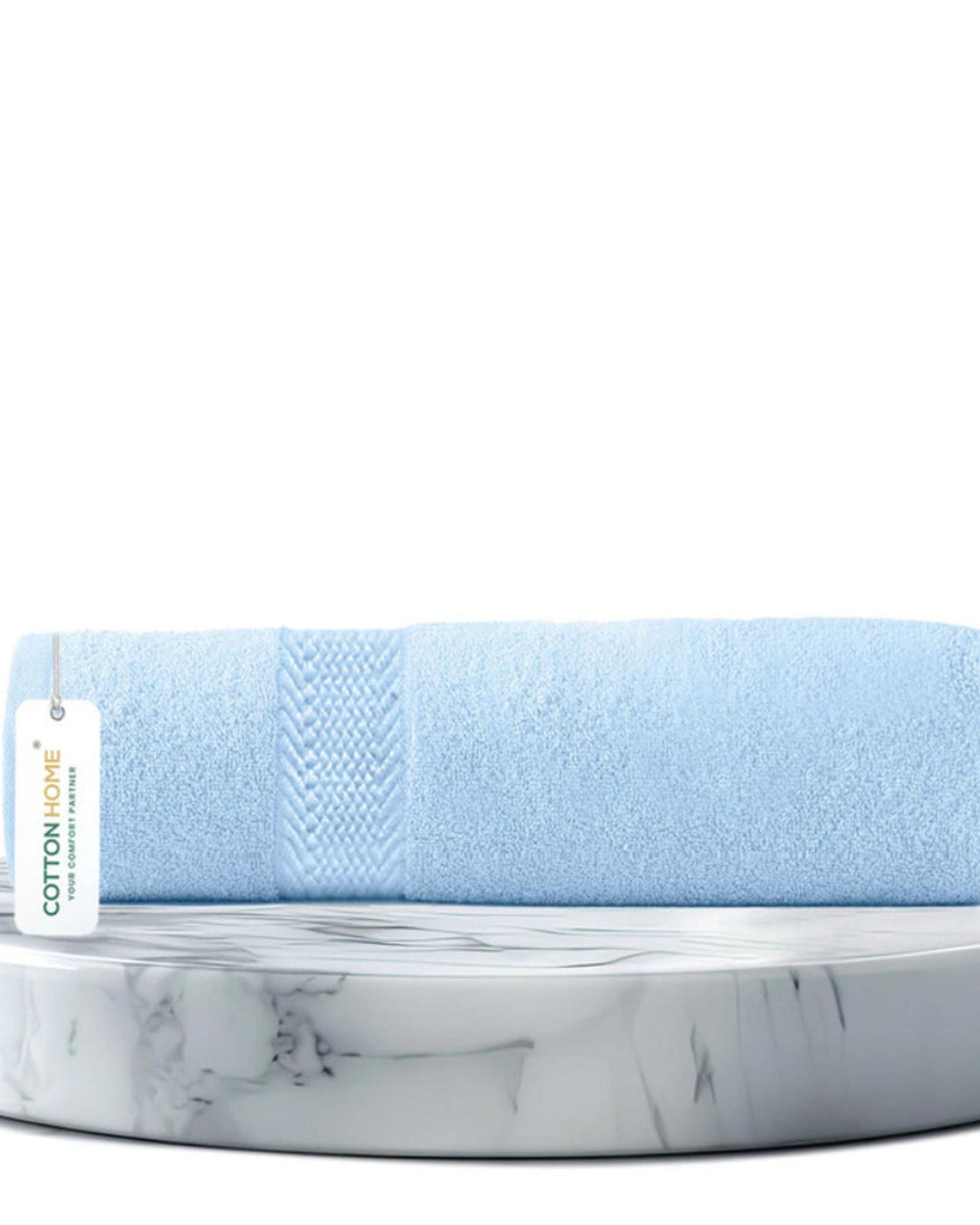 Cotton Home  Premium Cotton Towel 90x180cm Bath Sheet, 600 GSM Quick Dry and Durable