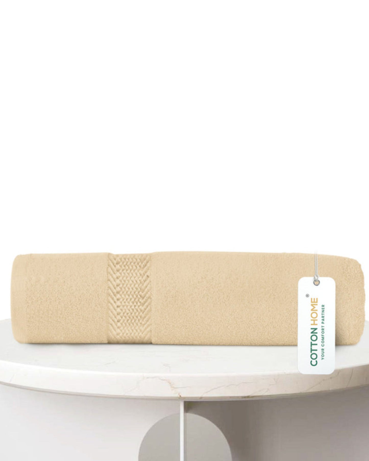 Cotton Home  Premium Cotton Towel 90x180cm Bath Sheet, 600 GSM Quick Dry and Durable