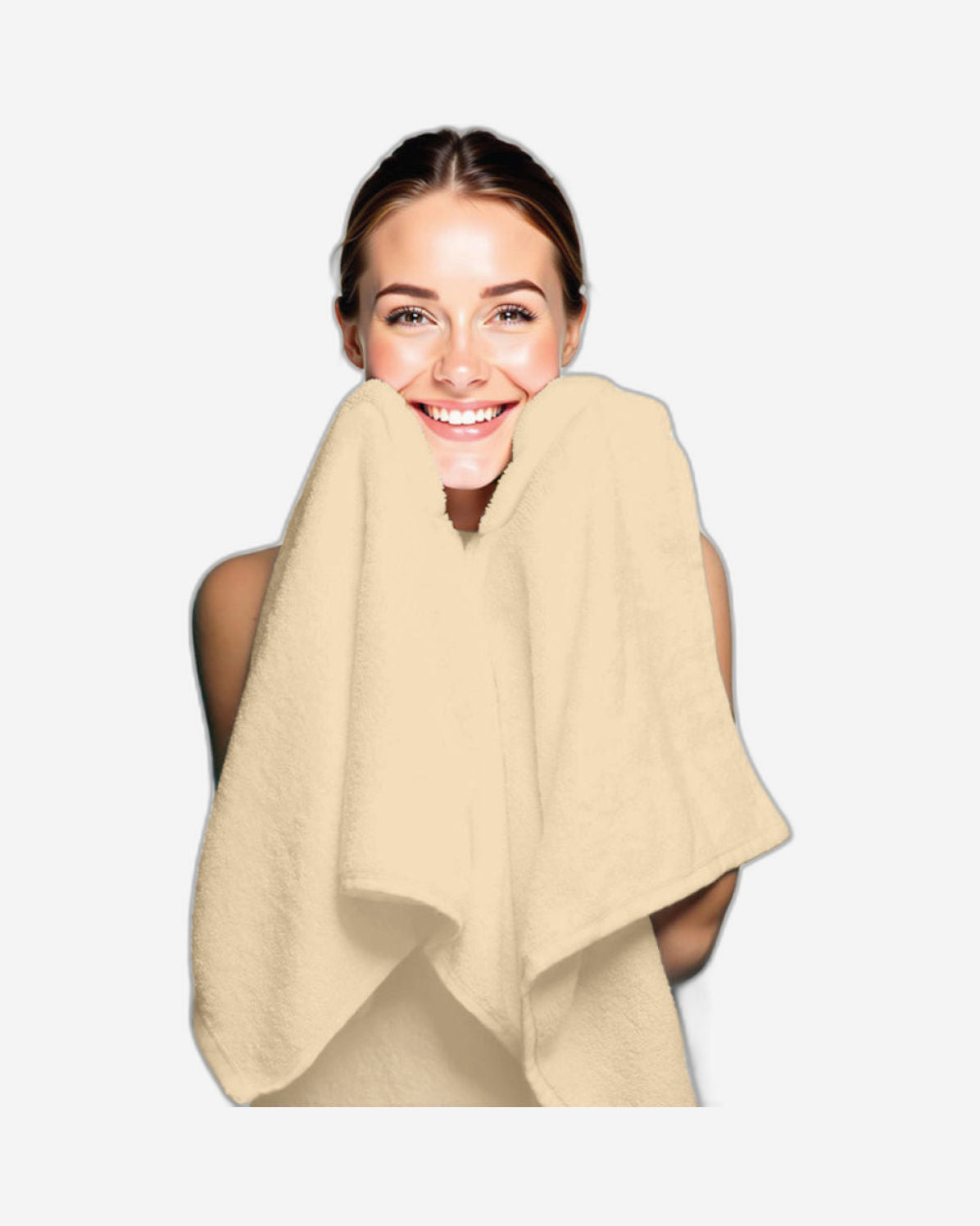 Cotton Home  Premium Cotton Towel 90x180cm Bath Sheet, 600 GSM Quick Dry and Durable