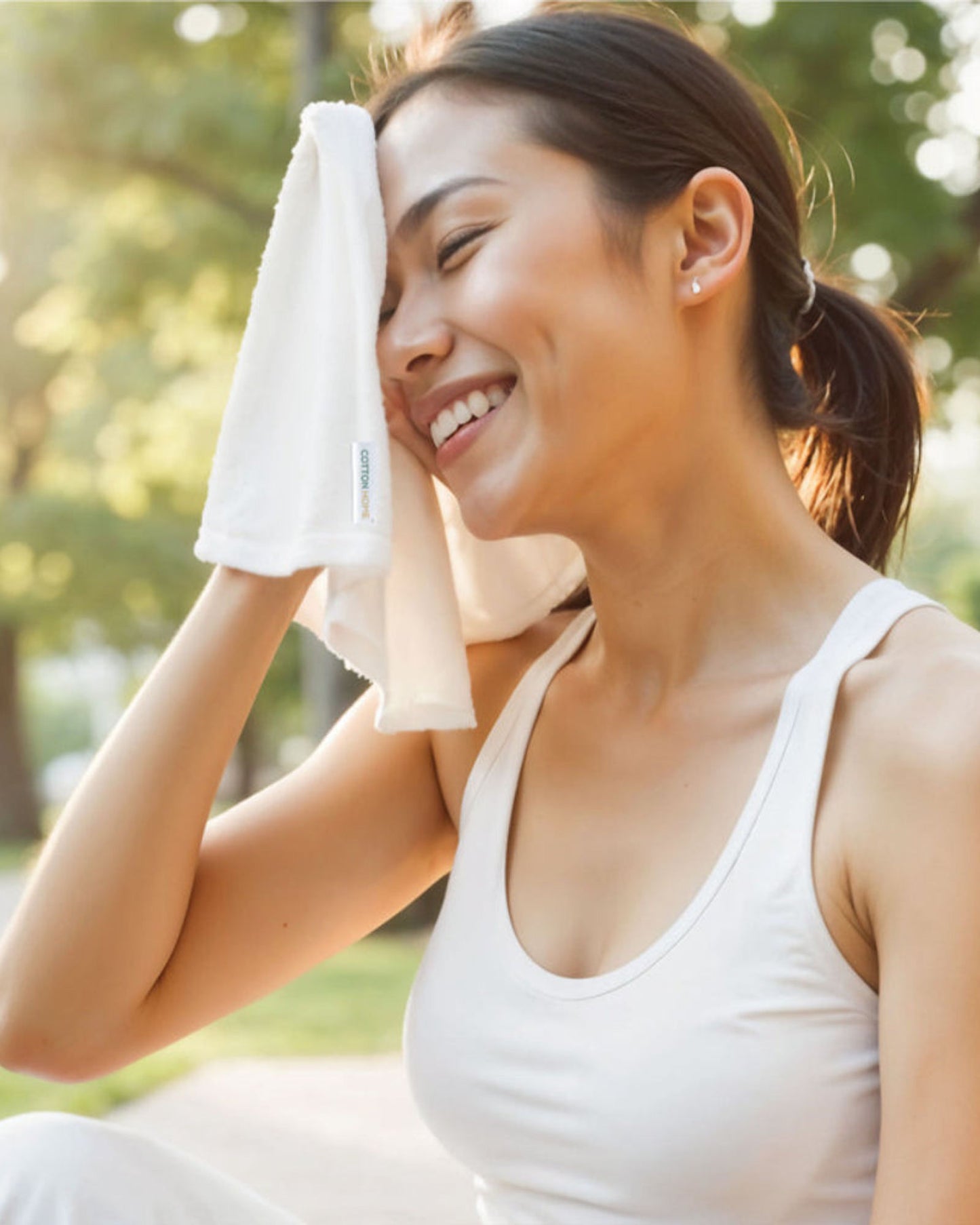 Cotton Home Face Towel 2Pc